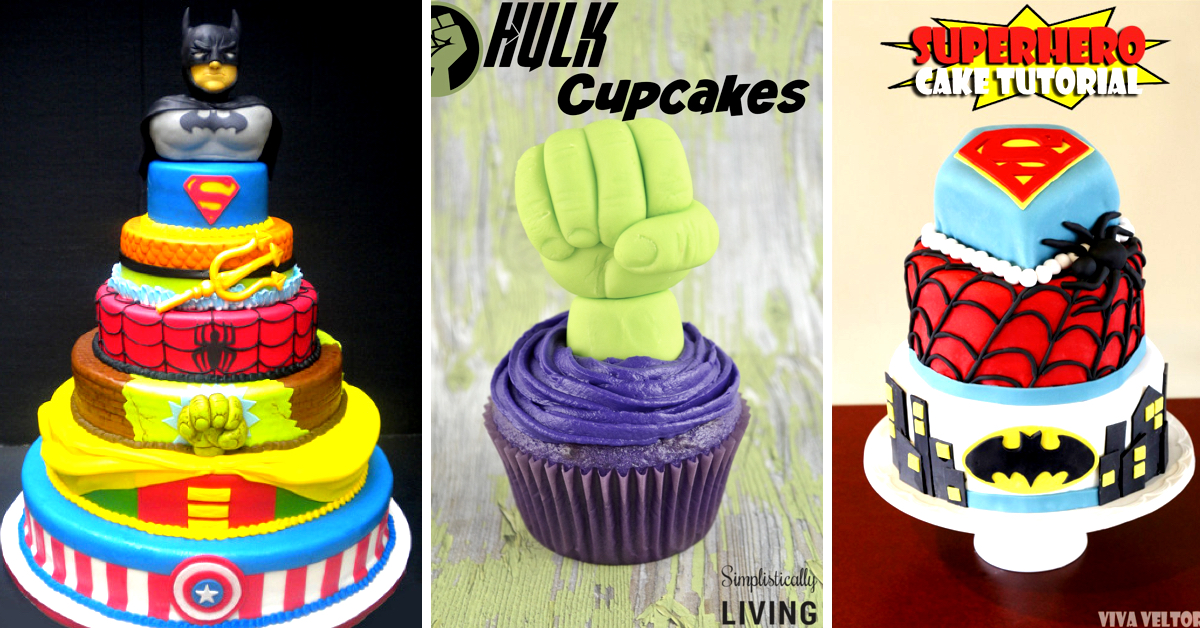Top 25 Superhero Cake Recipes And Ideas For Boys My Cake Recipes,Very Small Kitchen Design Indian Style Photos